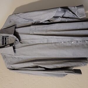 Daniel Cremieux size 17 1/2 dress shirt. 35" sleeve, New, no package.